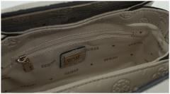 Phoebe Mini Shoulder Bag Umhängetasche Simply Taupe Logo Prägung