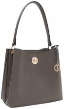 L.Credi Hobobag Filippa Dark Taupe Crossover
