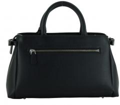 Handtasche Taupe Guess Lefia Luxury Satchel bürotauglich