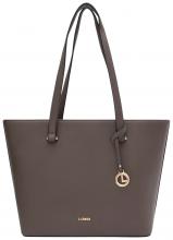 L.Credi Shopper Filippa Dark Taupe 