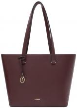 Damentasche Tote L.Credi Filippa Wine Rot vegan