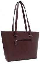 Damentasche Tote L.Credi Filippa Wine Rot vegan