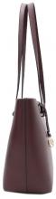 Damentasche Tote L.Credi Filippa Wine Rot vegan