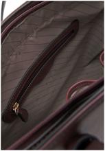 Damentasche Tote L.Credi Filippa Wine Rot vegan