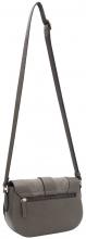 L.Credi Schultertasche Petrina Dark Taupe Materialmix