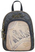 Anekke Cityrucksack Mademoiselle STUDIO Blau Glitzer
