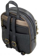 Anekke Cityrucksack Mademoiselle STUDIO Blau Glitzer