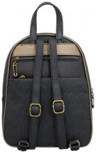 Anekke Cityrucksack Mademoiselle STUDIO Blau Glitzer