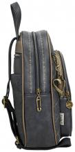 Anekke Cityrucksack Mademoiselle STUDIO Blau Glitzer