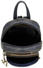 Anekke Cityrucksack Mademoiselle STUDIO Blau Glitzer