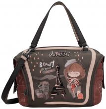 Anekke Mademoiselle Bowlingbag Rot