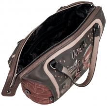 Anekke Mademoiselle Bowlingbag Rot
