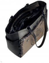 Anekke Mademoisselle Nature Koko großer Shopper metallic