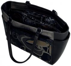 Anekke Mademoisselle Nature Koko großer Shopper metallic