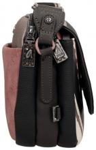 Crossovertasche Anekke Mademoiselle Parisian schwarz altrosa