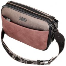 Crossovertasche Anekke Mademoiselle Parisian schwarz altrosa