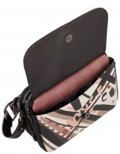 Crossovertasche Anekke Mademoiselle Parisian schwarz altrosa