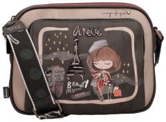 Anekke Crossovertasche Medium Paris Mademoiselle Metallic