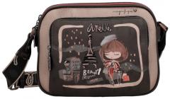 Anekke Crossovertasche Medium Paris Mademoiselle Metallic