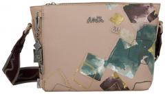 Anekke REAL Crossbodybag Evolution Taupe Bordeaux