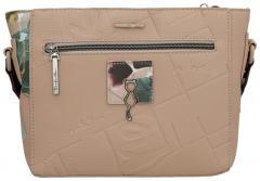 Anekke REAL Crossbodybag Evolution Taupe Bordeaux