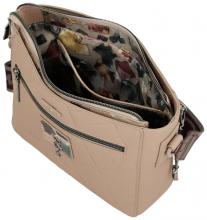 Anekke REAL Crossbodybag Evolution Taupe Bordeaux