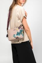Anekke REAL Crossbodybag Evolution Taupe Bordeaux