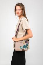 Anekke REAL Crossbodybag Evolution Taupe Bordeaux
