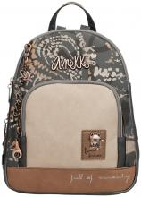 Citybackpack Herbstfarben Anekke Real Smart beige braun