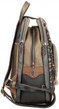 Citybackpack Herbstfarben Anekke Real Smart beige braun