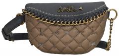 gesteppte Gürteltasche Anekke Mademoiselle Boutique bestickt Mode