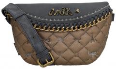 gesteppte Gürteltasche Anekke Mademoiselle Boutique bestickt Mode