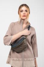 gesteppte Gürteltasche Anekke Mademoiselle Boutique bestickt Mode