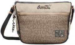 Anekke Crossovertasche beige metallic Real Intentions