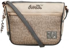 Anekke Crossovertasche beige metallic Real Intentions