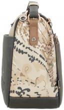 Anekke Crossovertasche beige metallic Real Intentions