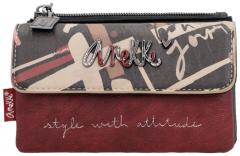 Anekke Geldbörse Organizer Mademoiselle Parisian Bunt