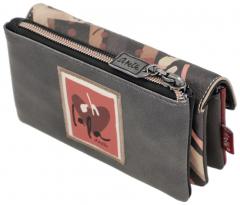 Anekke Geldbörse Organizer Mademoiselle Parisian Bunt