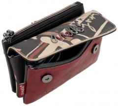 Anekke Geldbörse Organizer Mademoiselle Parisian Bunt