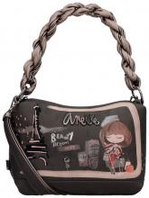 Anekke Mademoiselle Henkeltasche Bordeaux Bunt