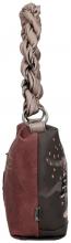 Anekke Mademoiselle Henkeltasche Bordeaux Bunt