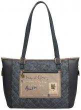 Anekke leichte Shoppertasche Mademoiselle Studio Taupe