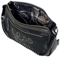 Anekke Baguette Partytasche mit Ketten Mademoiselle Nature Koko