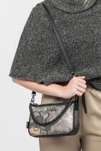 Anekke Baguette Partytasche mit Ketten Mademoiselle Nature Koko