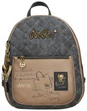 Cityrucksack Anekke Boutique dunkelblau Steppnähte Mademoiselle