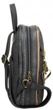 Cityrucksack Anekke Boutique dunkelblau Steppnähte Mademoiselle