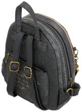 Cityrucksack Anekke Boutique dunkelblau Steppnähte Mademoiselle