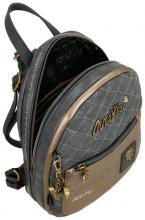 Cityrucksack Anekke Boutique dunkelblau Steppnähte Mademoiselle