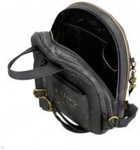 Cityrucksack Anekke Boutique dunkelblau Steppnähte Mademoiselle