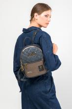 Cityrucksack Anekke Boutique dunkelblau Steppnähte Mademoiselle